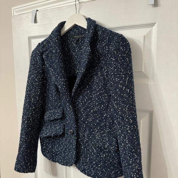 Rag & Bone Slade Wool Blend Tweed Blazer - Picture 5 of 12